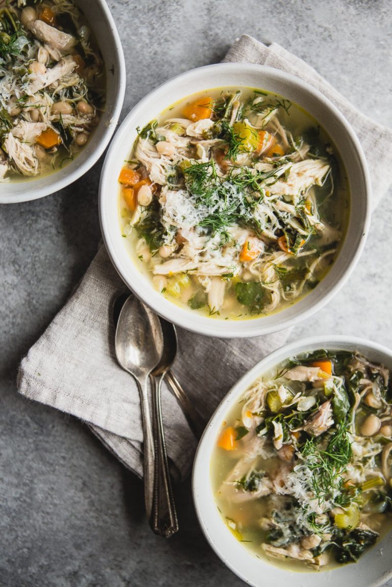 White Bean Chicken Soup, rotisserie chicken recipes
