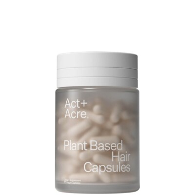 Act+Acre Plant Based Hair Capsules