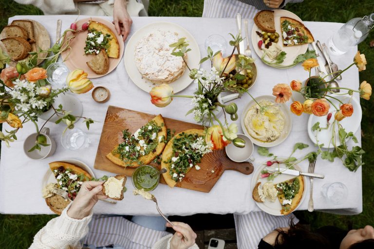 Take It Outside—10 Gorgeous Outdoor Tables to Inspire Al Fresco Season