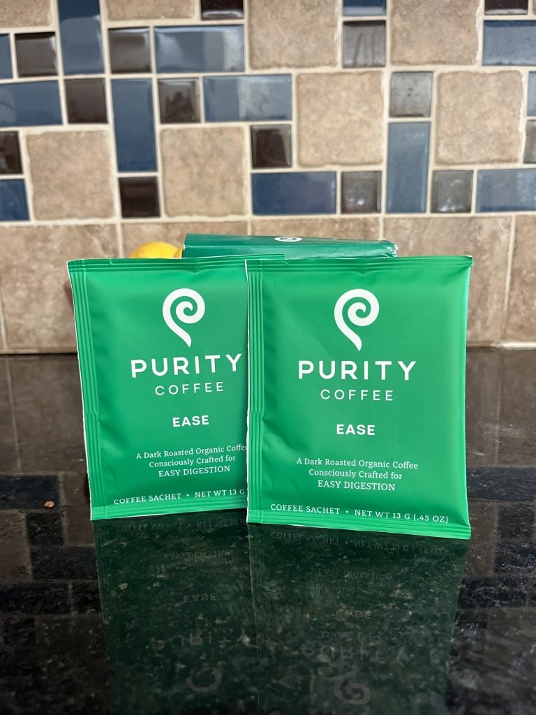 Purity low-acid coffee