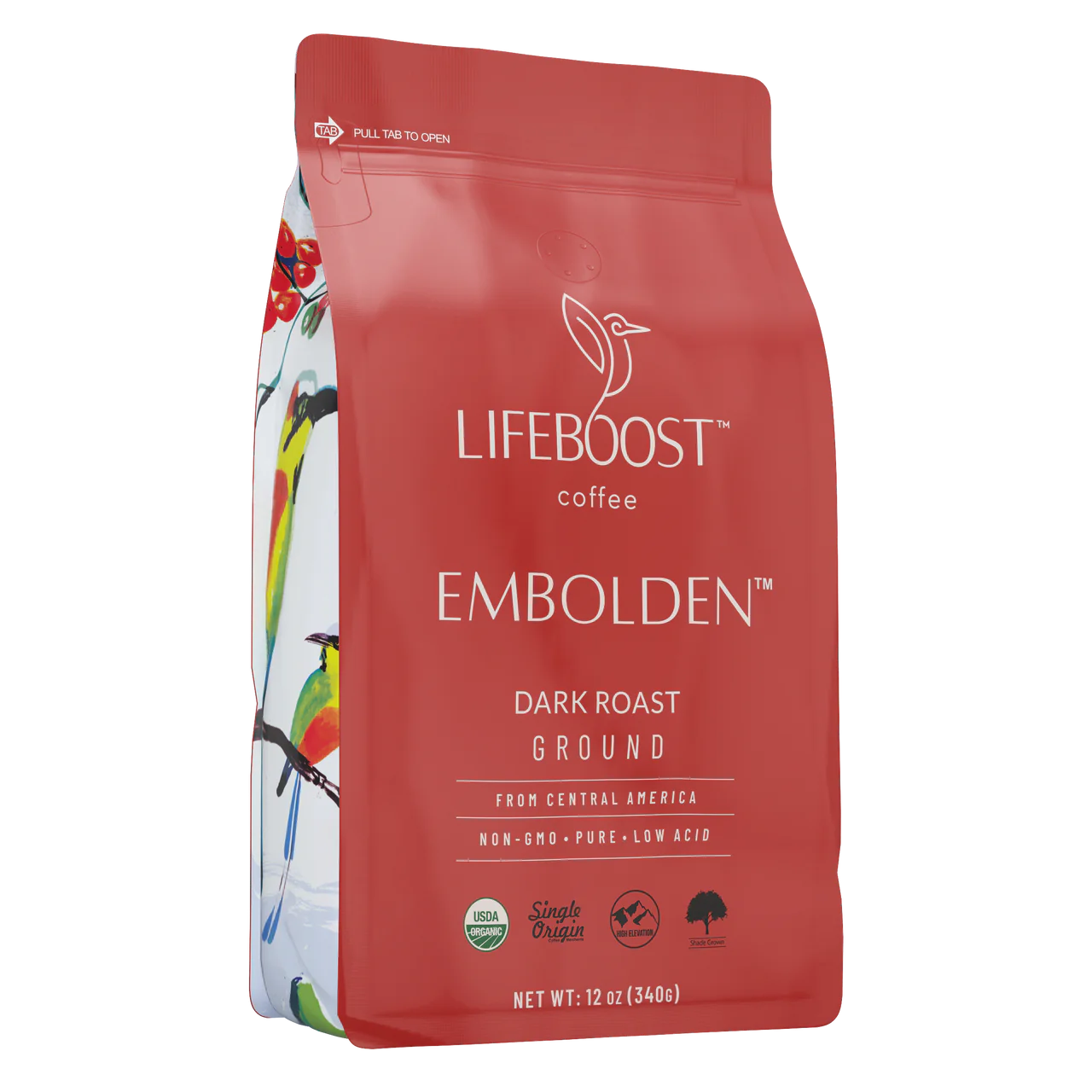 Lifeboost Coffee Embolden Dark Roast_low acid coffee brands