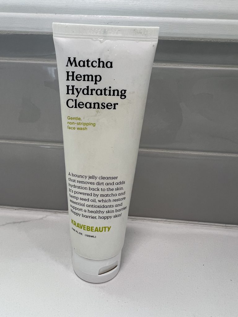 Krave Beauty Matcha Hemp Hydrating Cleanser