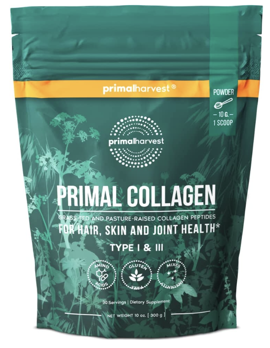 Primal collagen peptides_collagen powder benefits