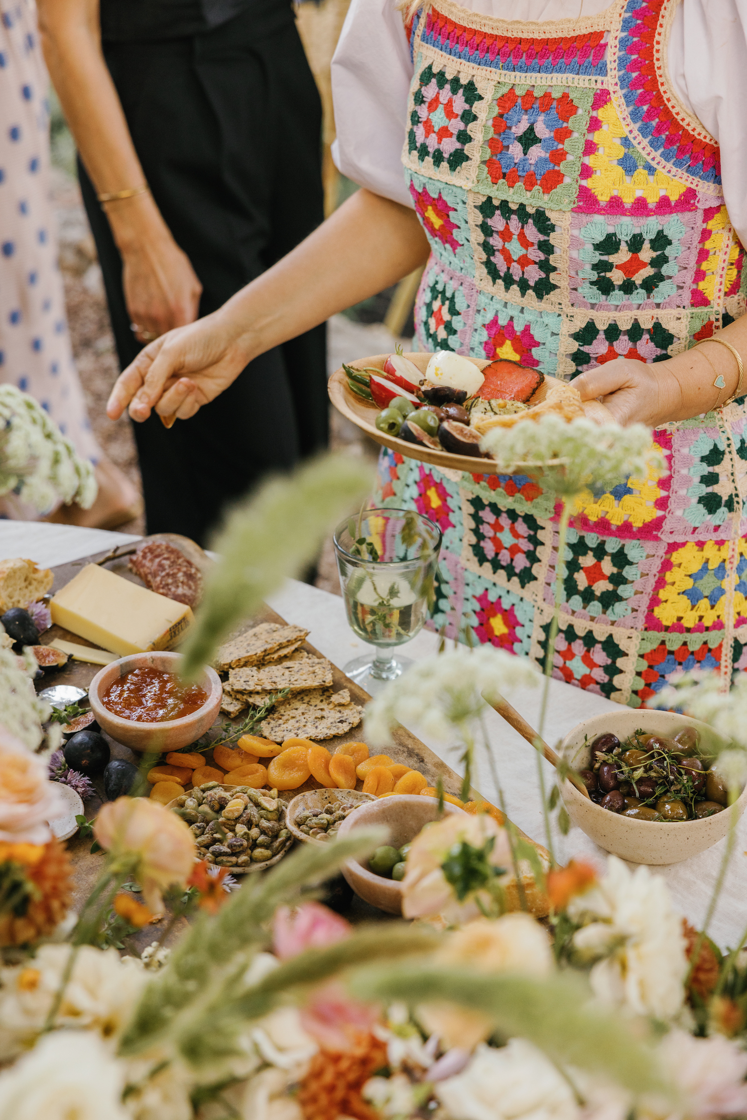 Apero party for Ajiri Aki Book - Cheese Board