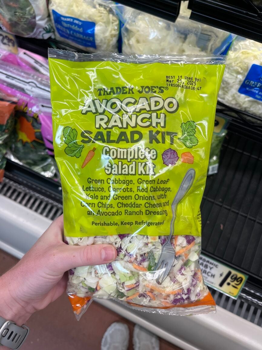 Salad Peternakan Alpukat Trader Joe