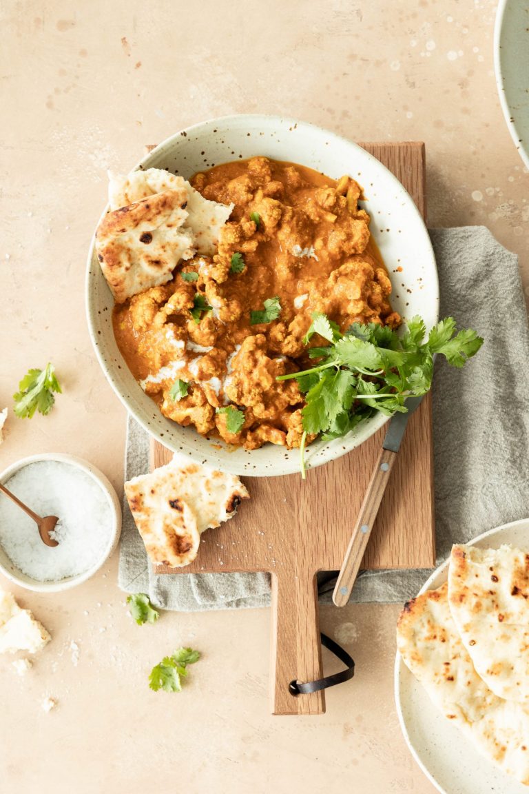 Cauliflower Tikka Masala
