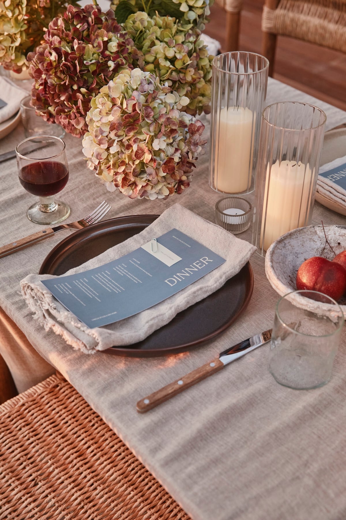 Pull Out the Good Plates: 9 Dinner Party Table Settings Worth Copying