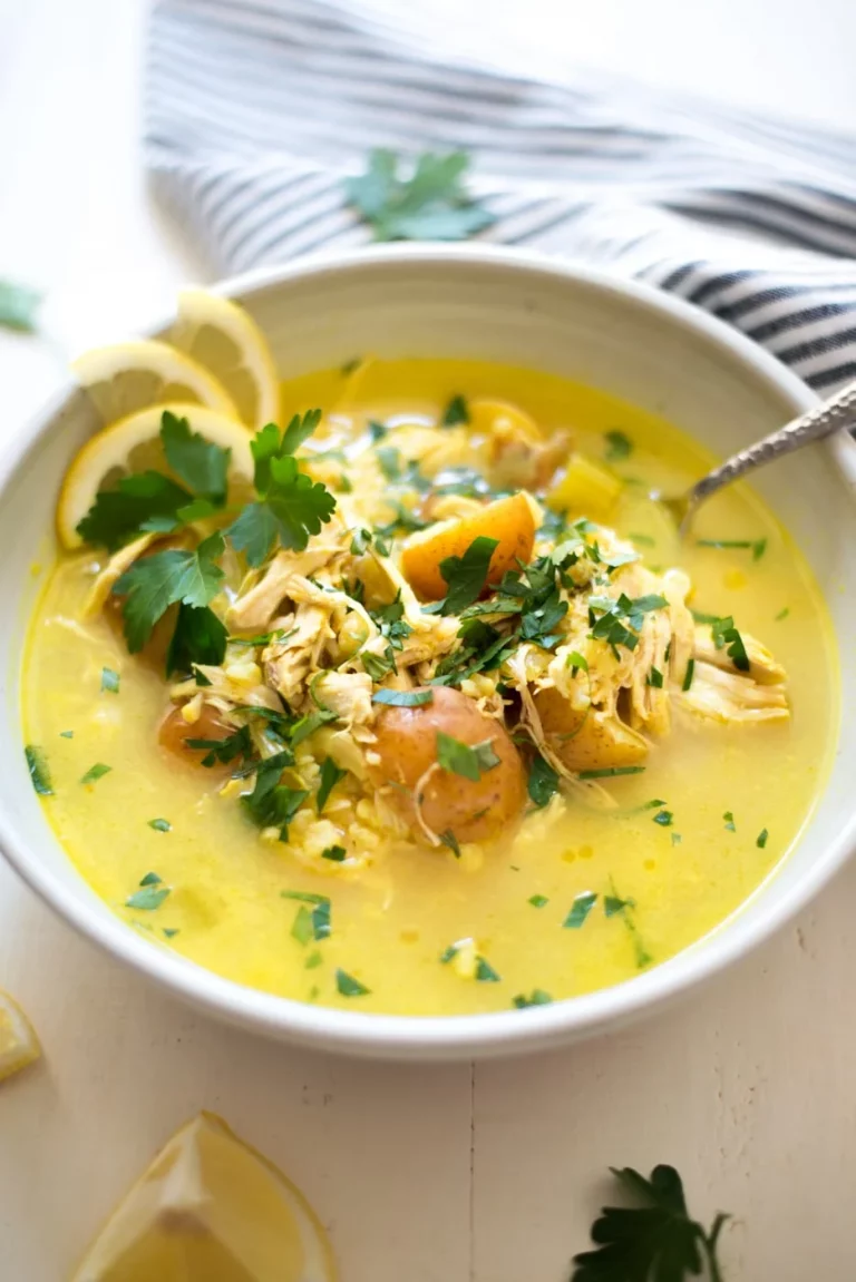 instant pot + crockpot sunshine lemon chicken chowder_summer crockpot recipes