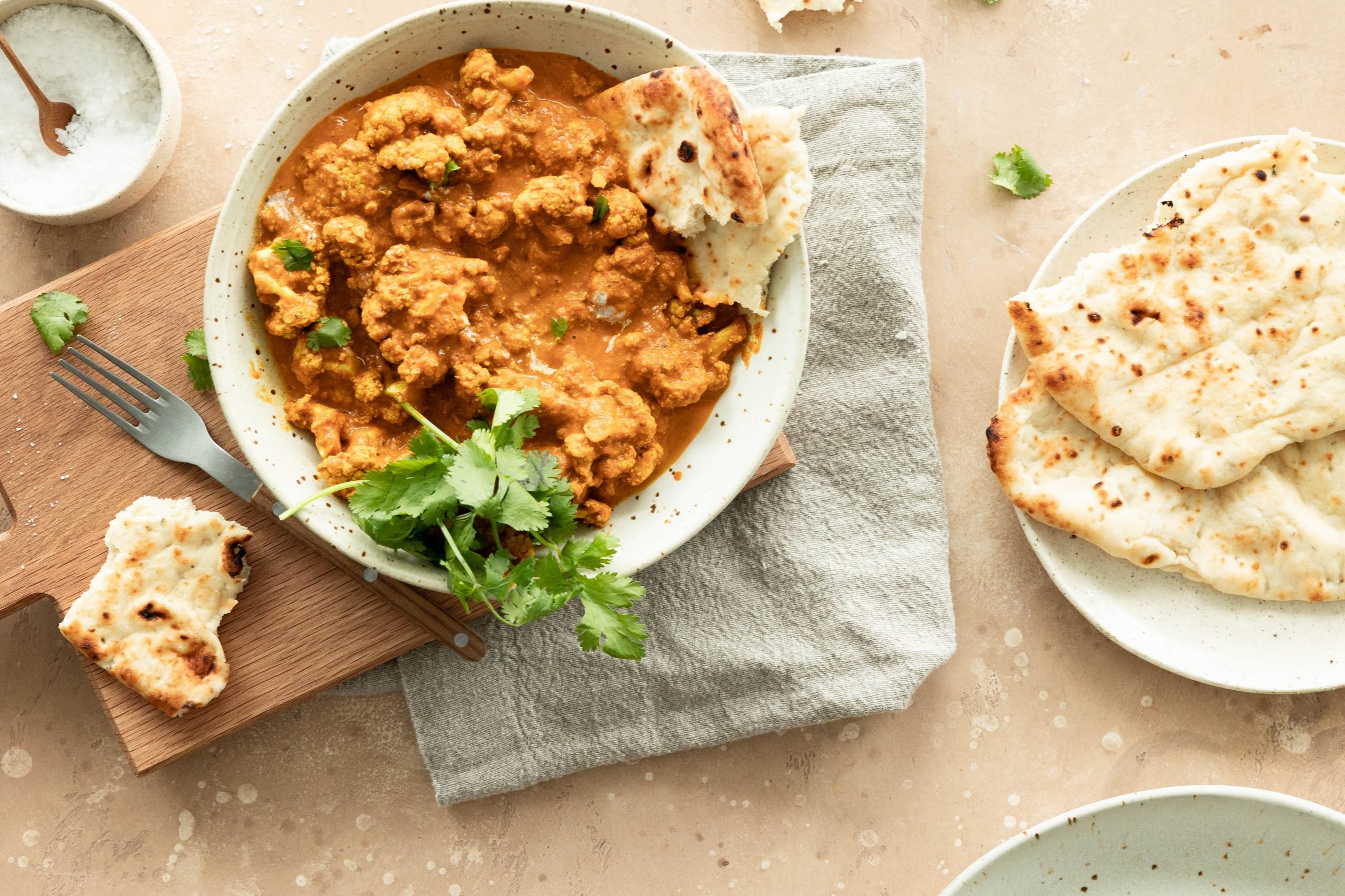 I-Cauliflower Tikka Masala