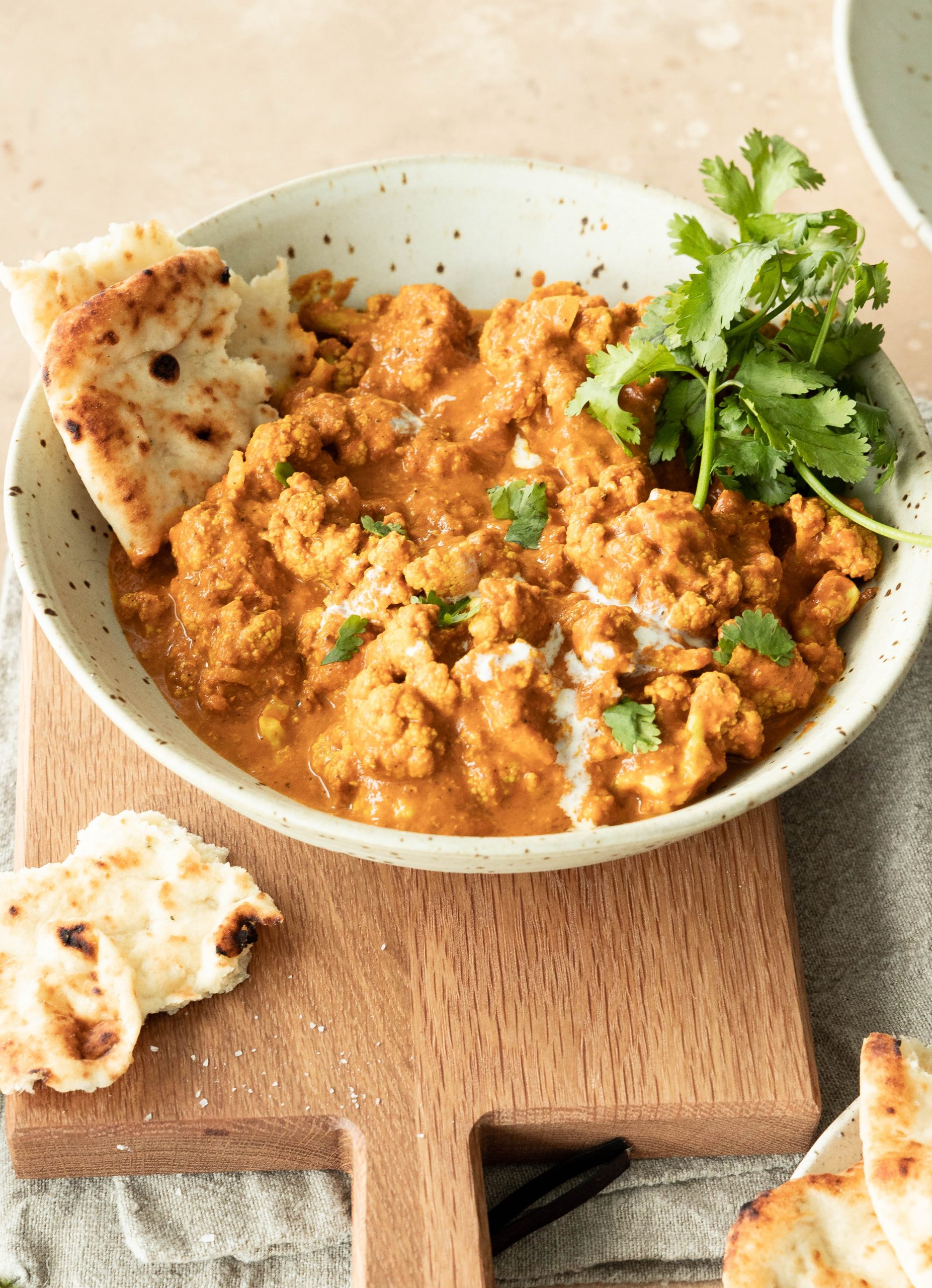 easy vegetarian cauliflower tikka masala