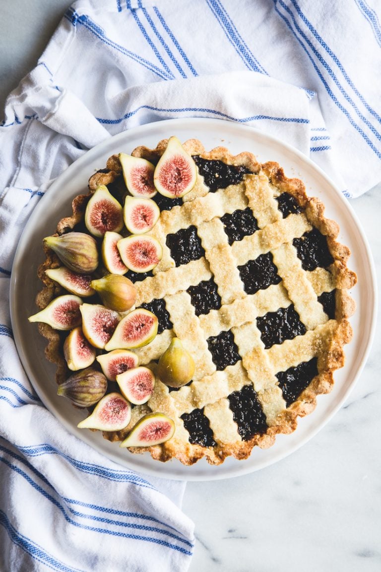 fig and lemon crostata_summer baking recipes