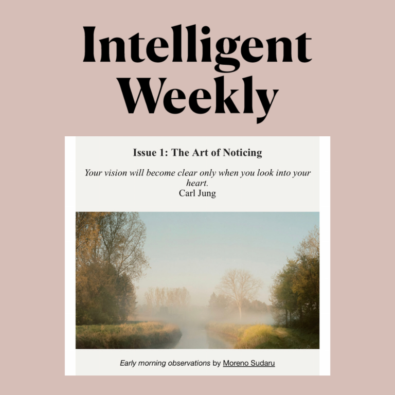 Intelligent Weekly newsletters to subscribe to