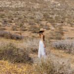 camille styles in joshua tree, hat, aging well