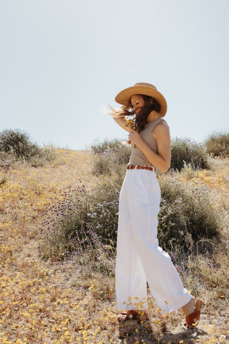 nature, hiking, Joshua tree, travel, summer, hat, mountains, wellness, walking