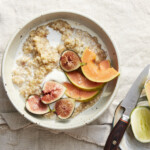 Millet amaranth porridge.