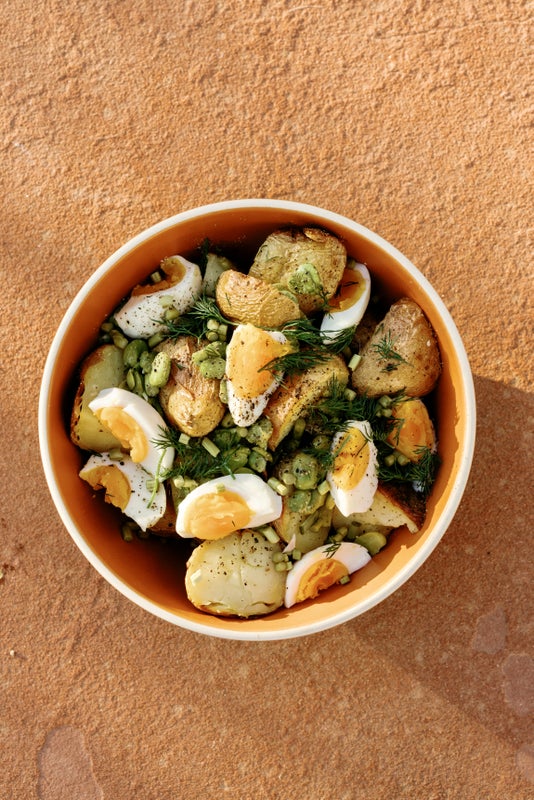 This Simple Potato Salad Recipe Will Be Your Next Party Pleaser