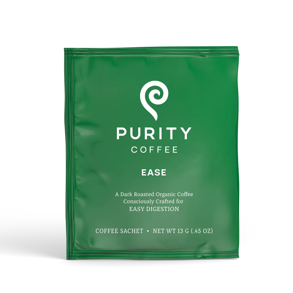 purity coffee ease packet