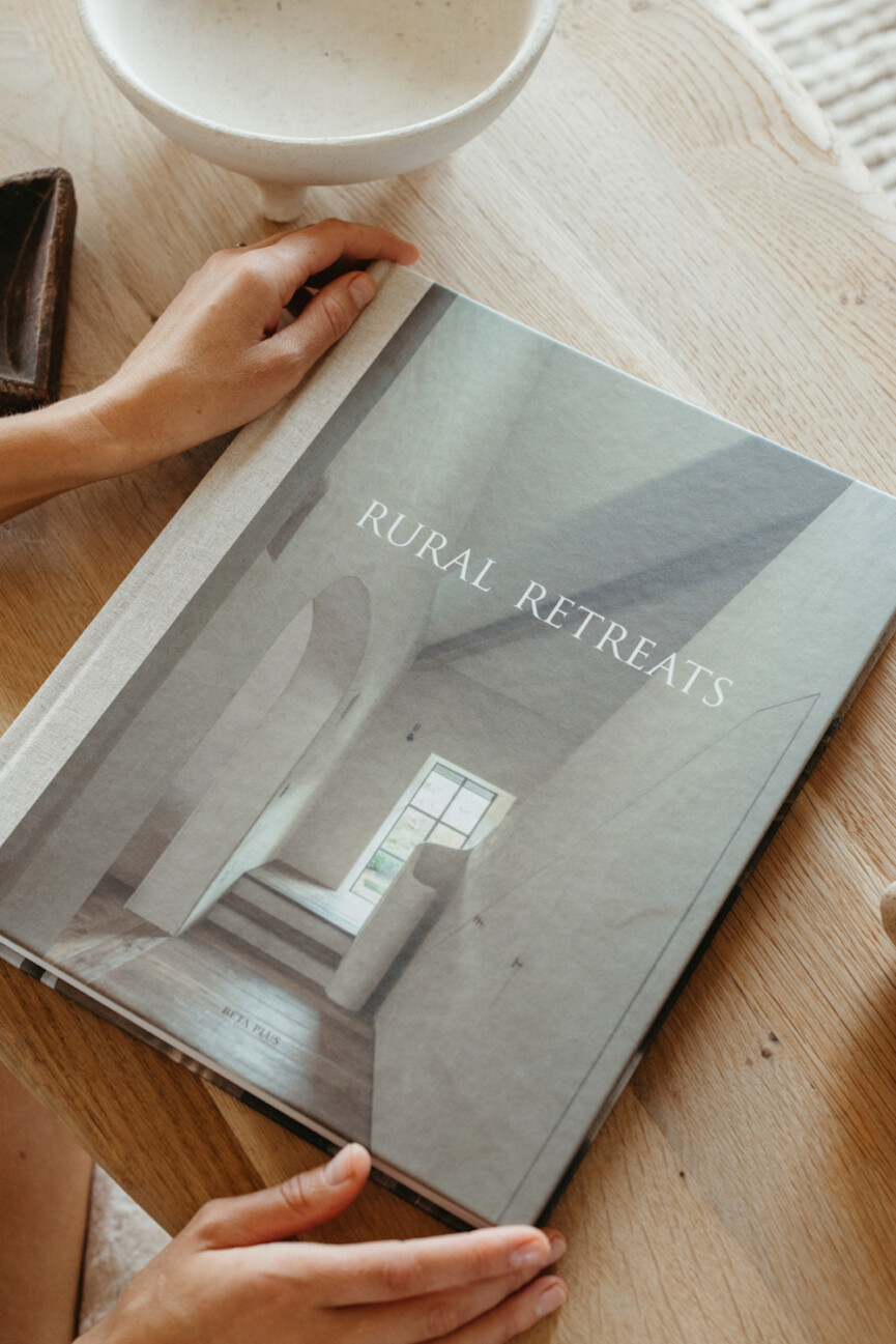 Rural Retreats interior design book