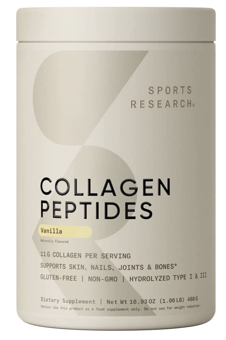sports research collagen peptides_collagen powder benefits