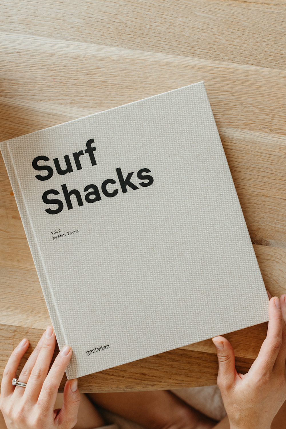Libro de diseño de Surf Shacks