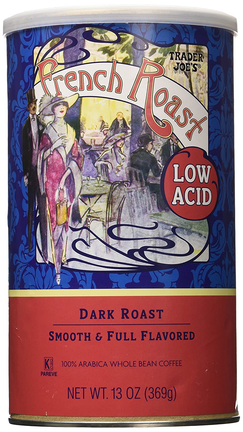 Trader Joe's Low Acid French Roast_low acid coffee brands