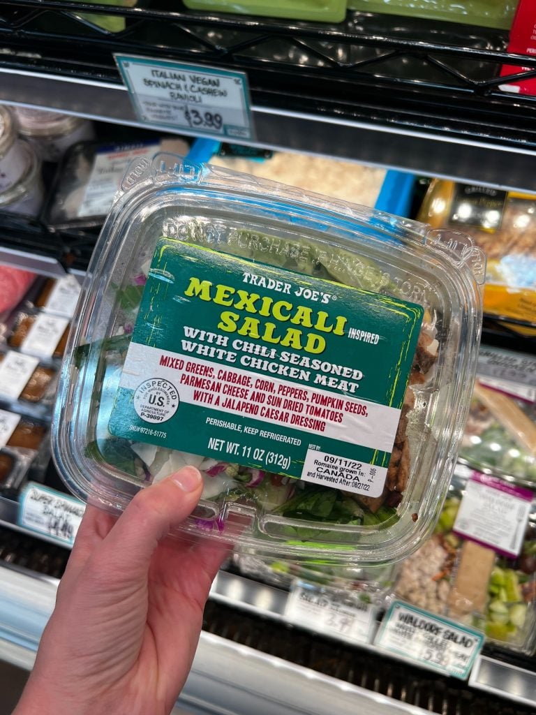 Trader Joe's Mexicali Salad
