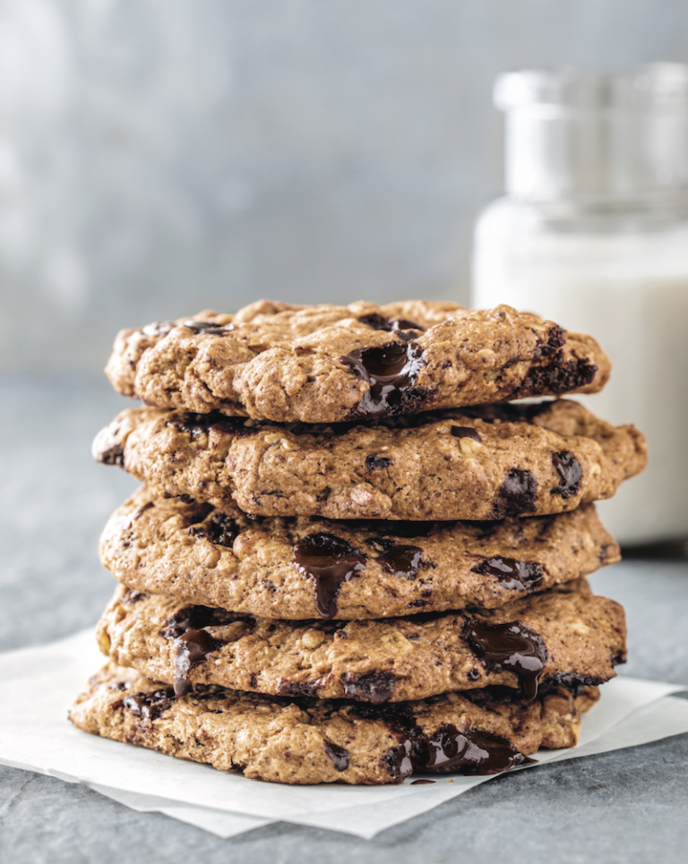 Vegan and Gluten-Free Chocolate Chip Cookies