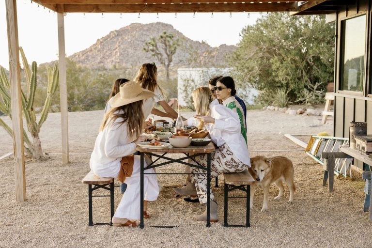 A Desert Dinner Party with Wonder Valley Founder, Alison Carroll