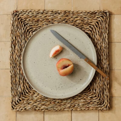 Casa Zuma Baja Square Seagrass Placemats, Set of 4