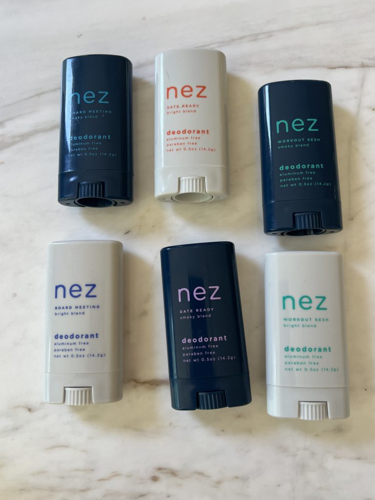 Nez deodorant 