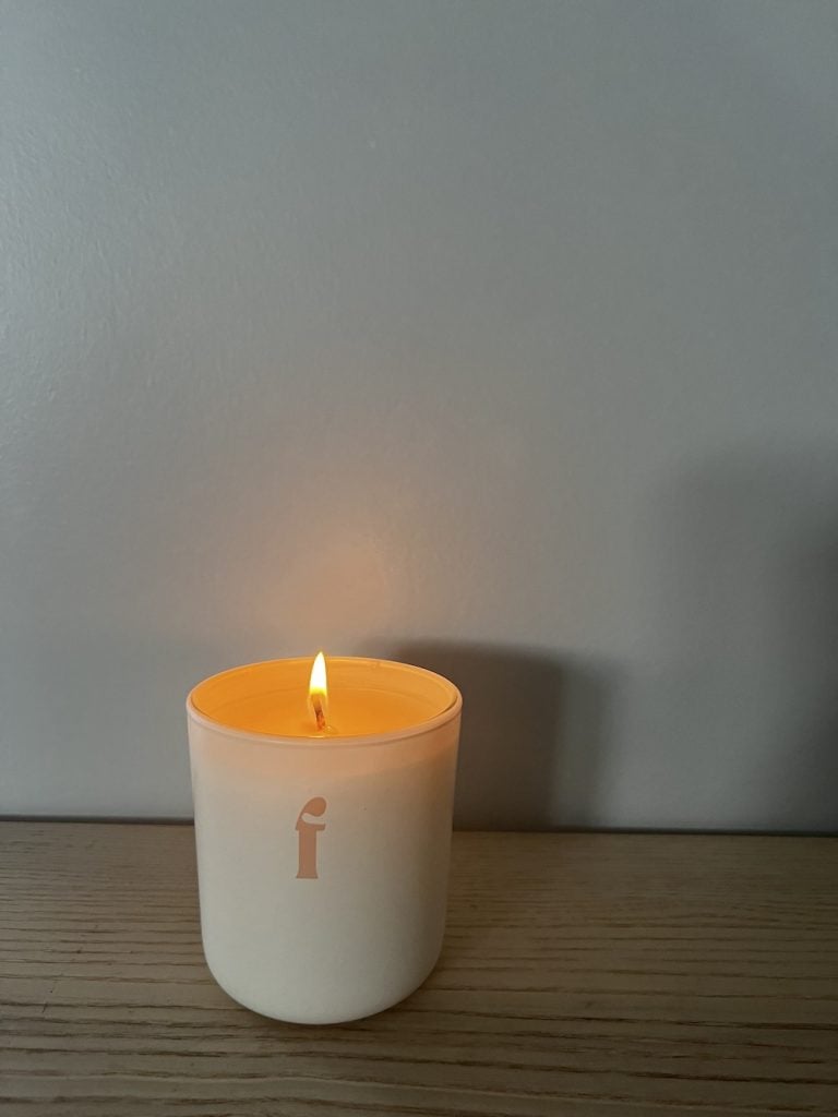 Being Frenshe Cashmere Vanilla Reset Candle
