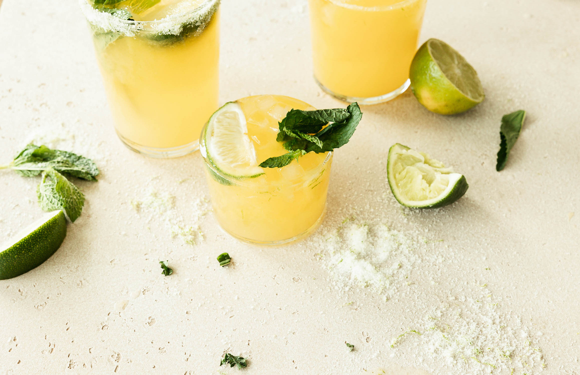 Summertime Fresh Mint Mango Mojito - Aberdeen's Kitchen