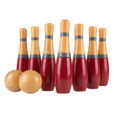 10 pin lawn bowling game from Target