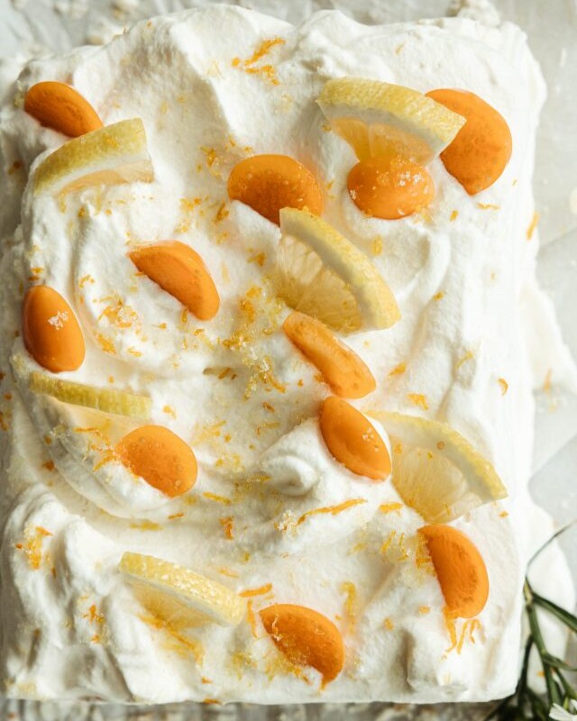 lemon icebox cake summer dessert