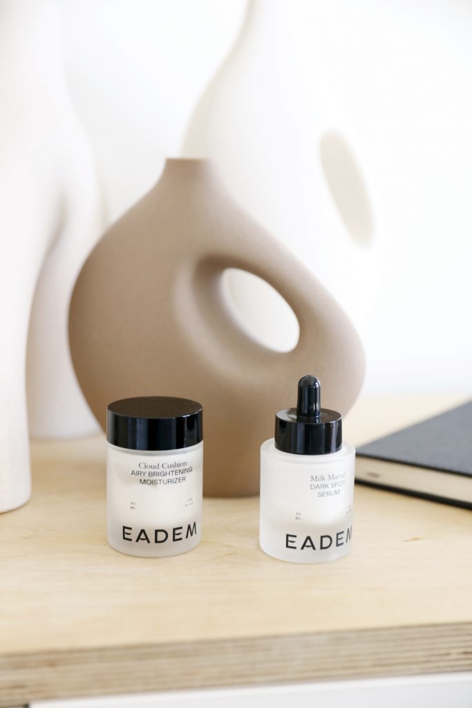 EADEM serum skincare products