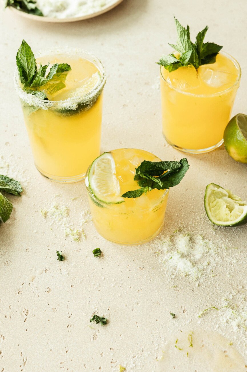 easy mango mojito recipe
