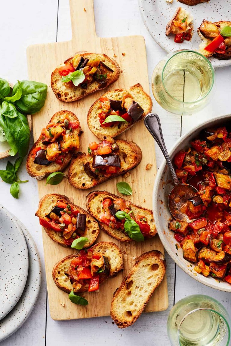 eggplant caponata