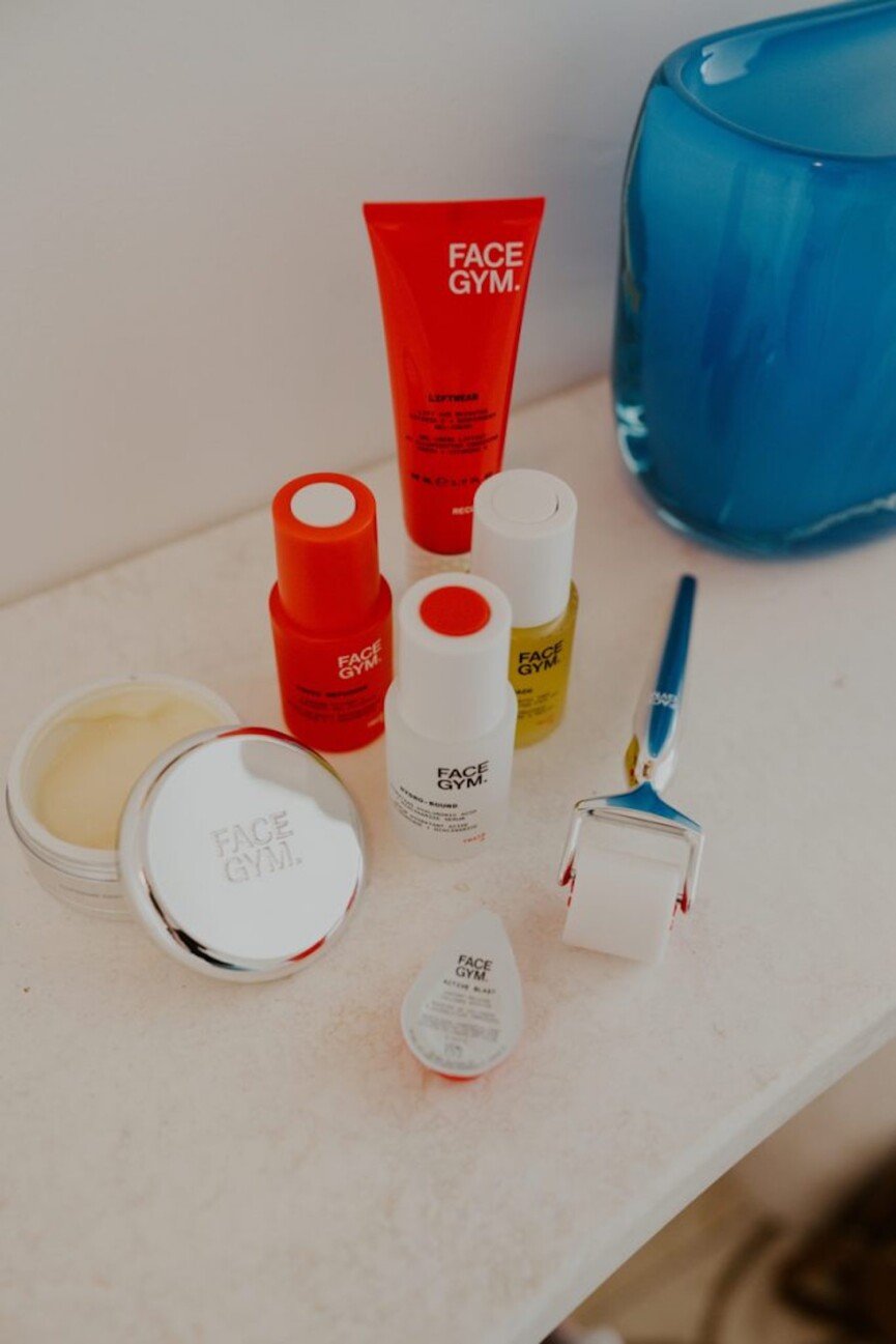 Face Gym Skincare products