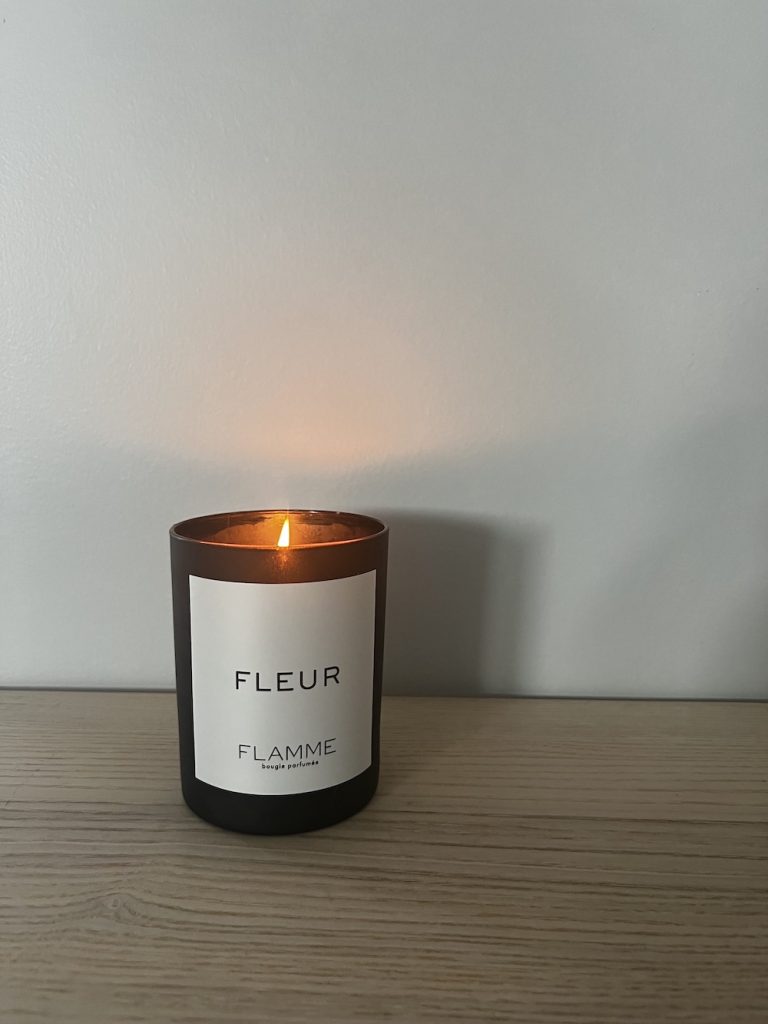 Fleur Flamme Bougie Parfumee