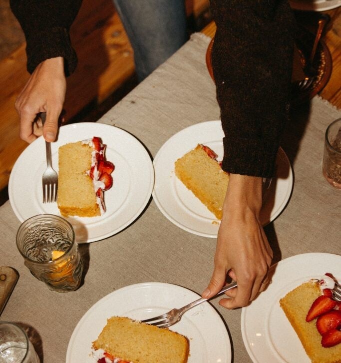 gluten-free citrus cake