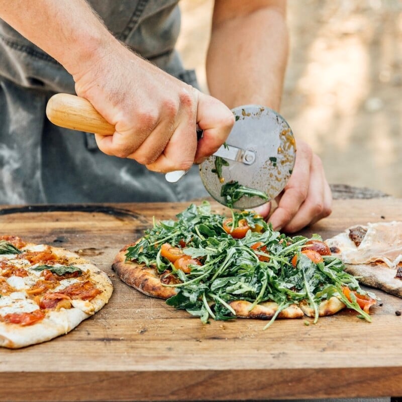 Homemade Pizza - The Cozy Cook