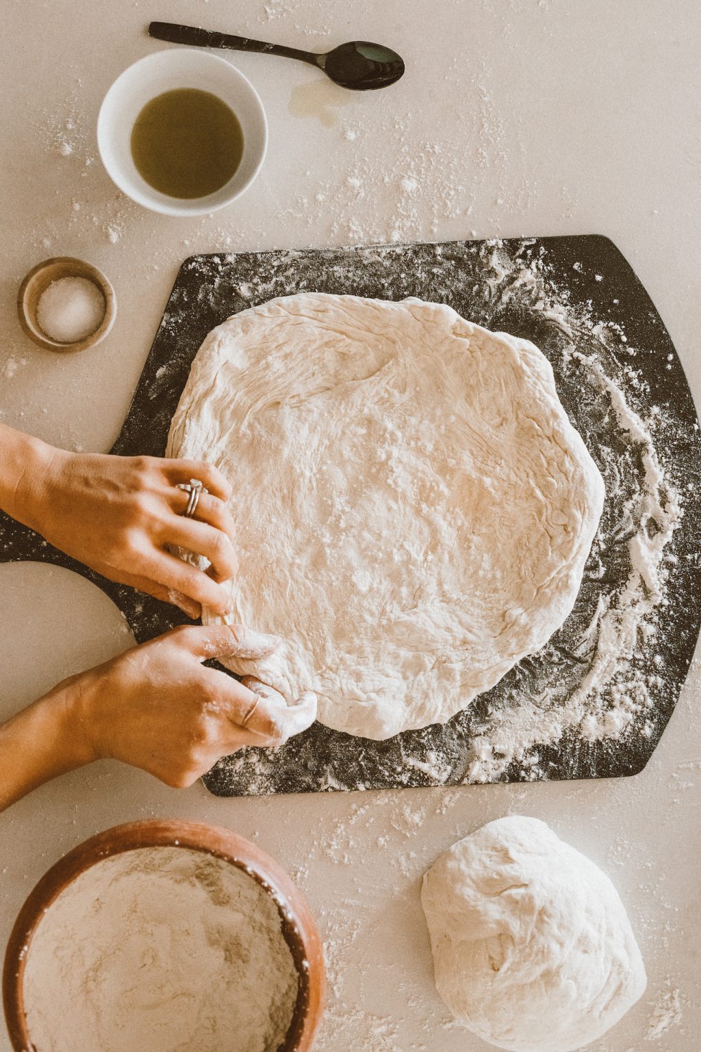 best store bought pizza dough        
        <figure class=