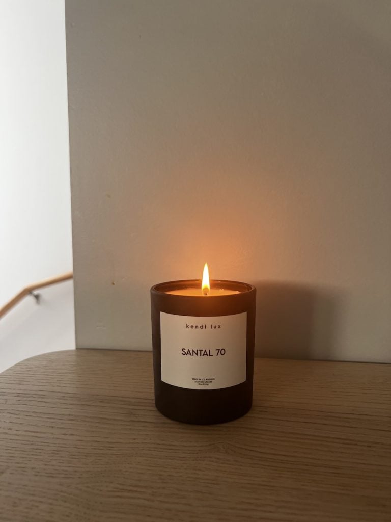 Kendi Lux Santal 70 Candle