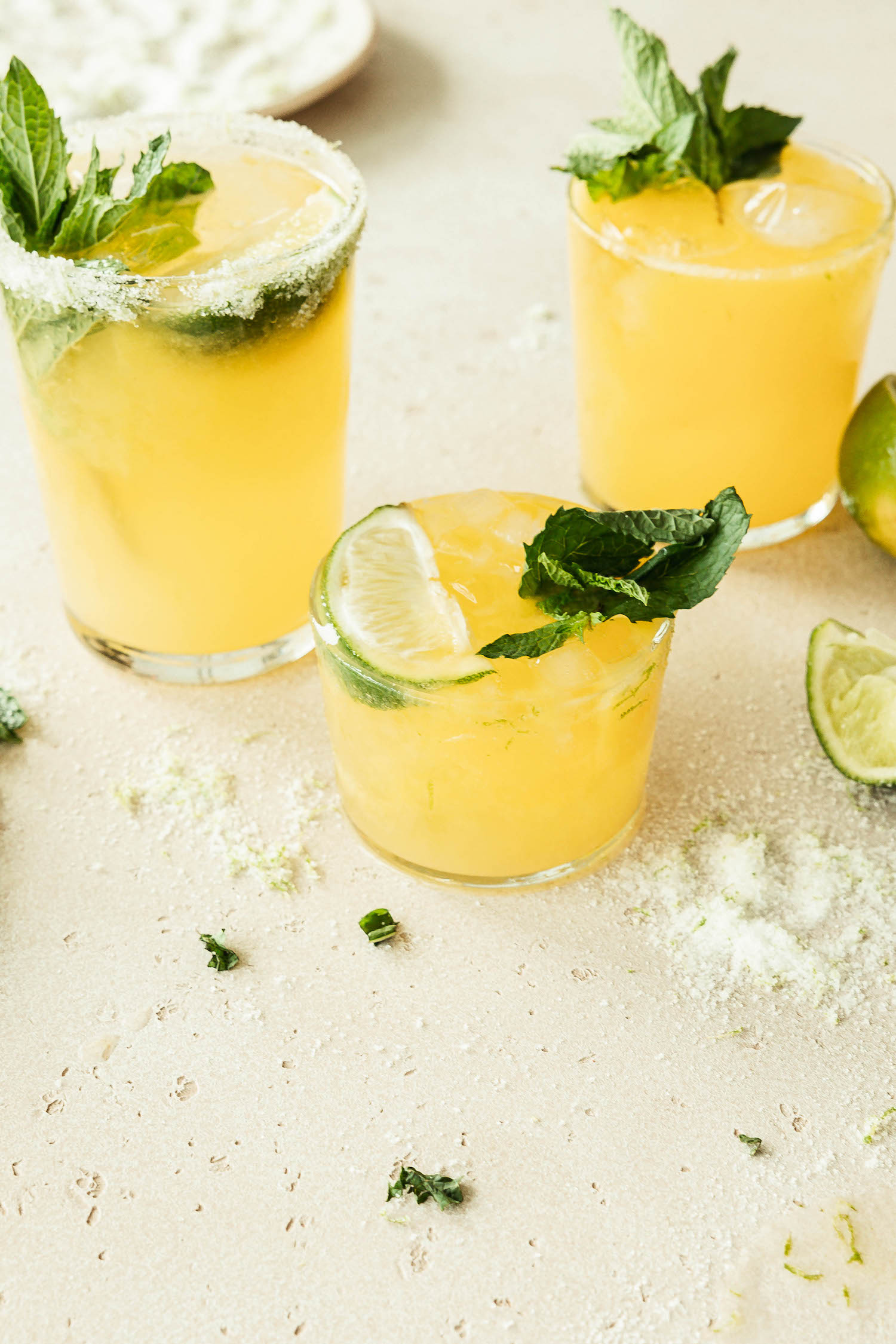 Summertime Fresh Mint Mango Mojito - Aberdeen's Kitchen