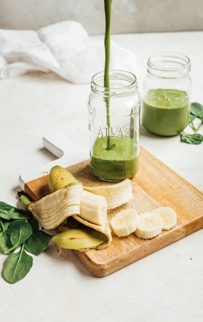Matcha plant power smoothie_top 10 protein foods