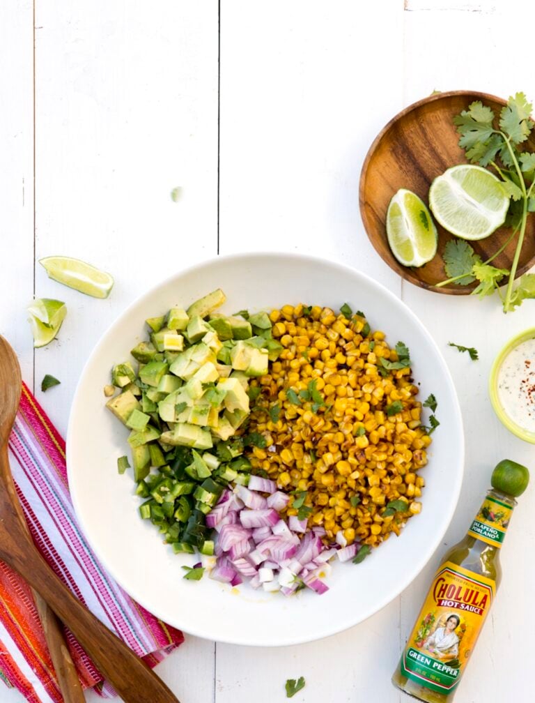 mexican street corn salad