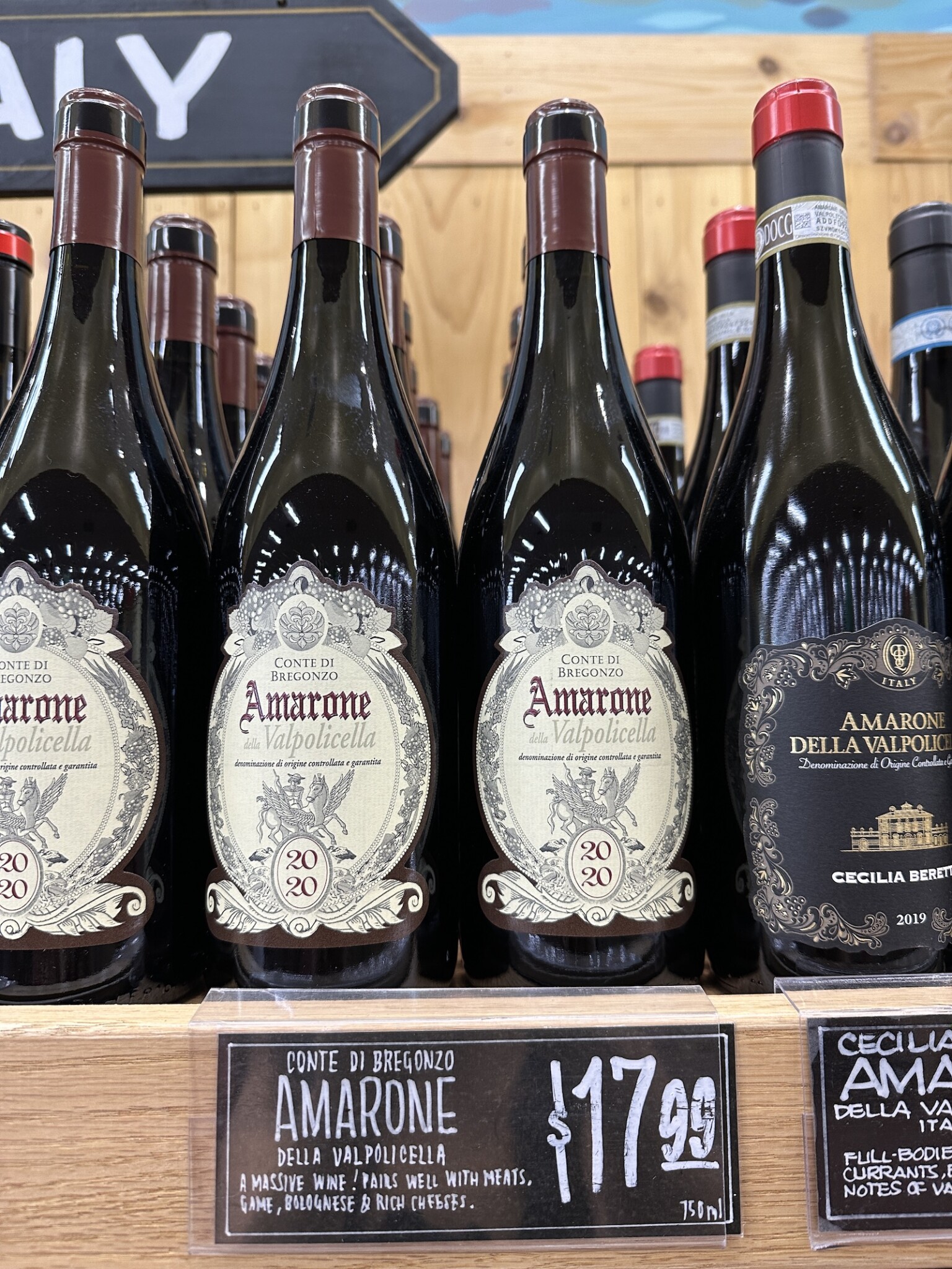Trader Joes Amarone Wine