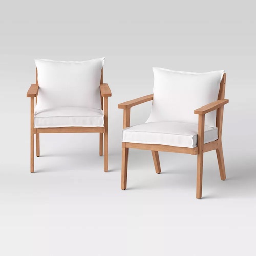 Target outdoor chairs
