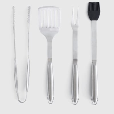 Quince Stainless Steel Grill Tool Set
