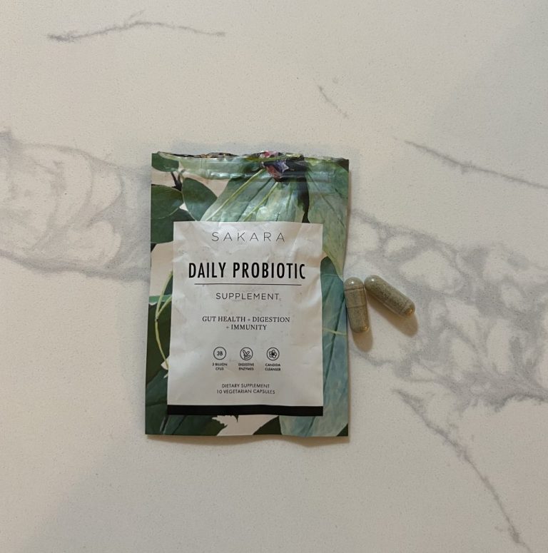 Sakara Daily Probiotic